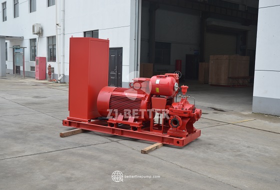 Stable Pressure Motor Driven Fire Pump Unit