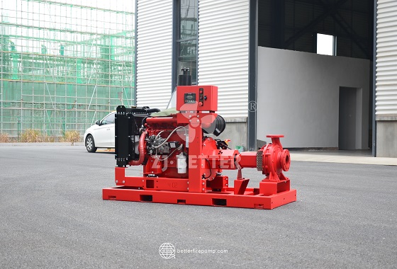 Fully Automatic Diesel Fire Pump Set Enhancing Reliability and Stability of Fire Protection Systems