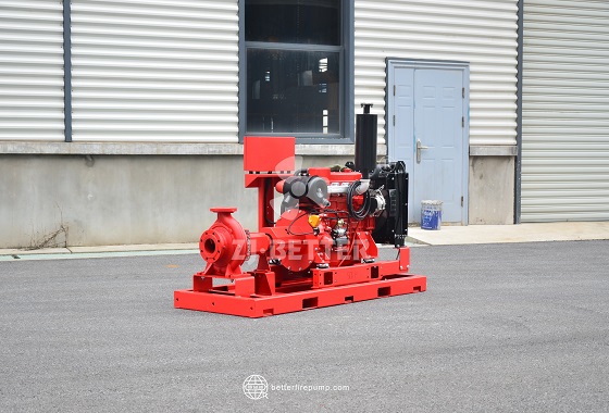 Fully Automatic Diesel Fire Pump Set Enhancing Reliability and Stability of Fire Protection Systems