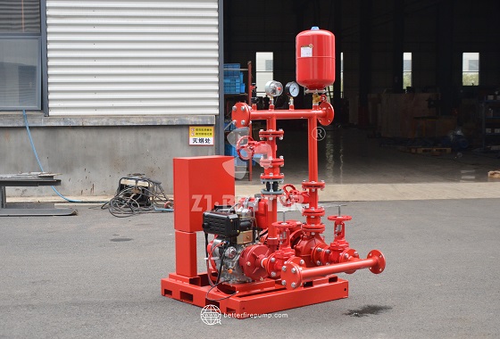 Performance and Applications of Vertical Multistage Fire Jockey Pump Units