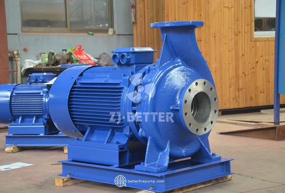 Robust Electric Fire Pump Equipment for Harsh Industrial Environments
