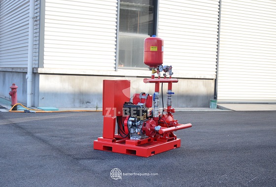 Pressure Maintenance Fire Pump System for Improved Performance