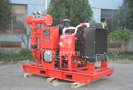High-Performance Emergency Fire Pump Equipment for Critical Situations