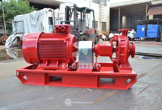Reliable Motor Driven Fire Pump Unit for Automatic Fire Sprinkler Systems