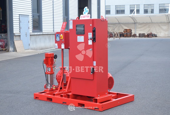 Smart Fire Pressure Maintenance Pump Systems in Modern Building Fire Protection