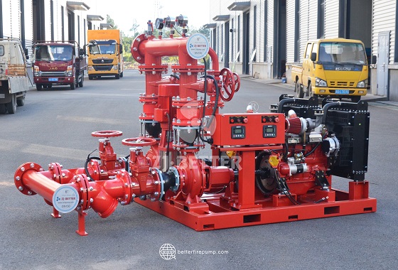 High Reliability Automatic Fire Pump for Critical Applications