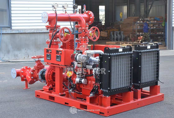 High Reliability Automatic Fire Pump for Critical Applications