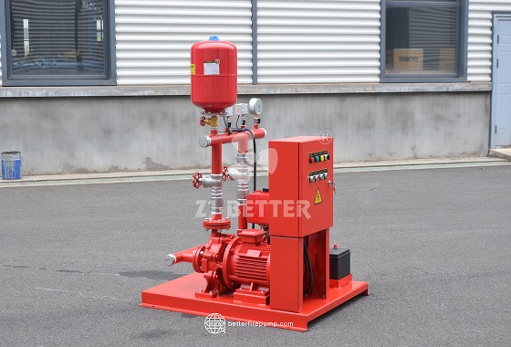 Automatic Constant Pressure Fire Pump for 24/7 Reliable Operation