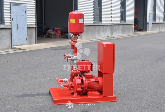 Automatic Constant Pressure Fire Pump for 24/7 Reliable Operation