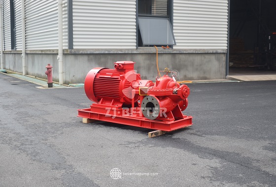 Energy-Efficient End Suction Fire Pump System for Reduced Operating Costs