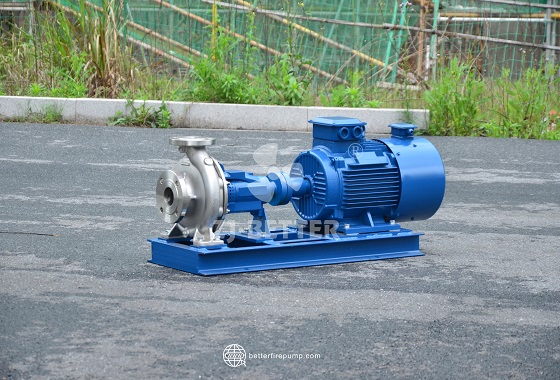 Electric Driven Stainless Steel Centrifugal Pump for Reliable Fire Protection Solutions