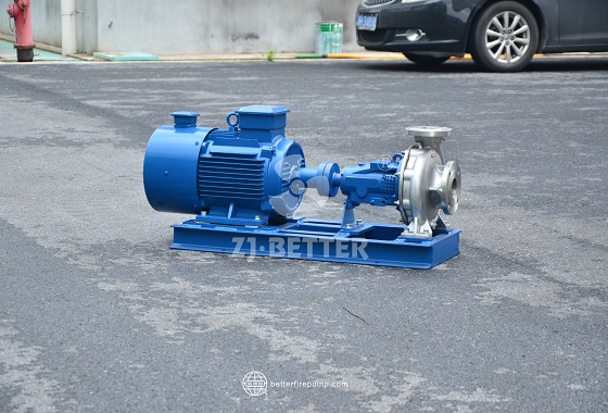 Electric Driven Stainless Steel Centrifugal Pump for Reliable Fire Protection Solutions