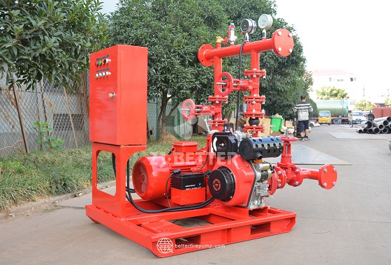 Lightweight High-Efficiency Diesel Fire Pumps for Rural and Forest Fire Protection