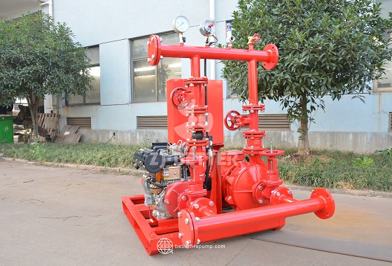 Lightweight High-Efficiency Diesel Fire Pumps for Rural and Forest Fire Protection