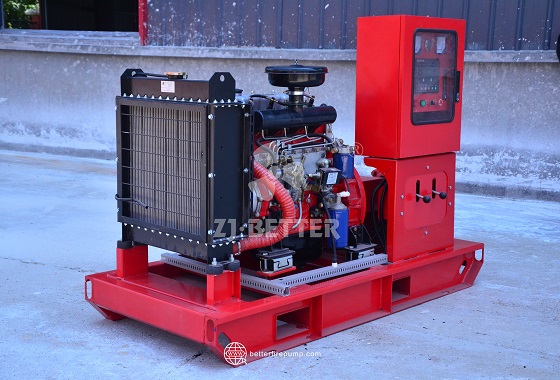 Modular End Suction Fire Pump Solution for Flexible Configuration