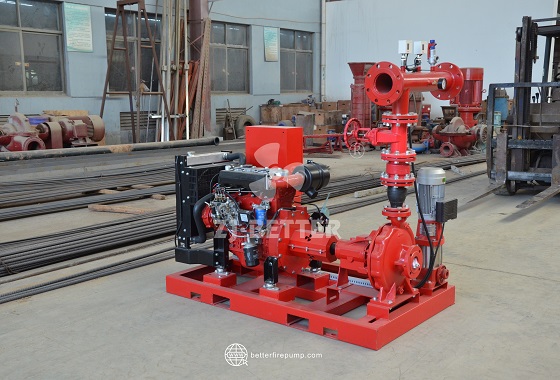 Industrial Combined Fire Pump System for High-Standard Emergency Water Supply