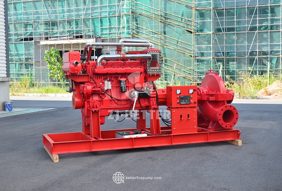 Skid-Mounted Diesel Fire Pump System for Emergency and Fixed Installations