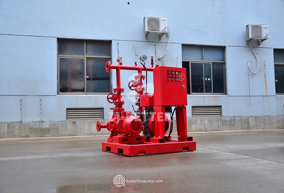 Reliable Electric Fire Pump System for Fire Protection