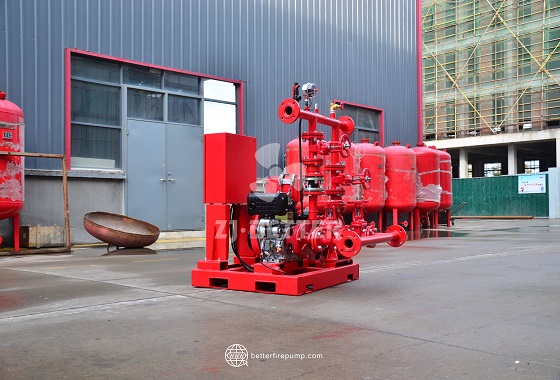 Reliable Electric Fire Pump System for Fire Protection