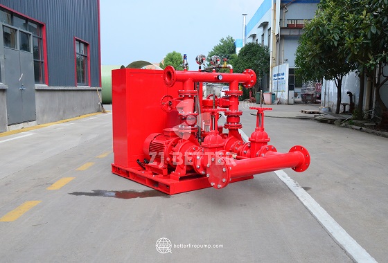 Industrial-Grade Electric Fire Pump System for High-Standard Fire Water Supply Requirements