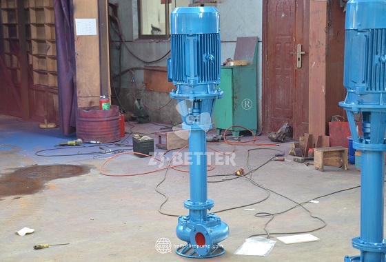 High-Performance Vertical Long Shaft Fire Pump for Optimized Fire Water Supply
