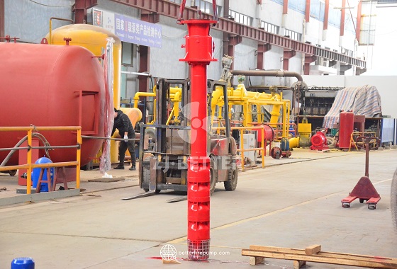 Long Shaft Fire Pump for Deep Water Intake and Stable Delivery
