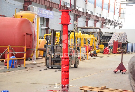 Long Shaft Fire Pump for Deep Water Intake and Stable Delivery