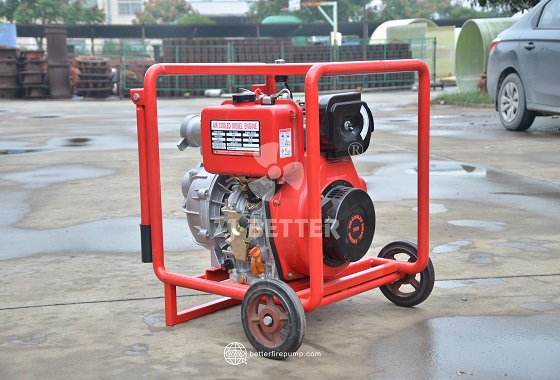 Multi-Application Portable Fire Pump for Temporary and Emergency Use