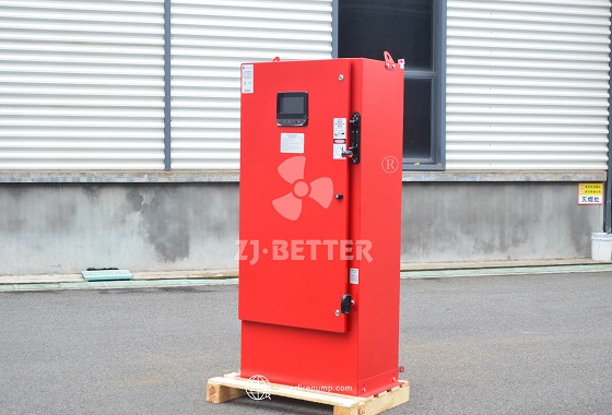 Digital Fire Control Cabinet Device for Modern Fire Automation Systems