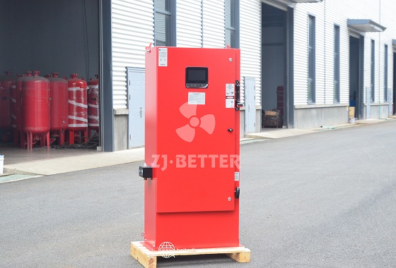 Digital Fire Control Cabinet Device for Modern Fire Automation Systems