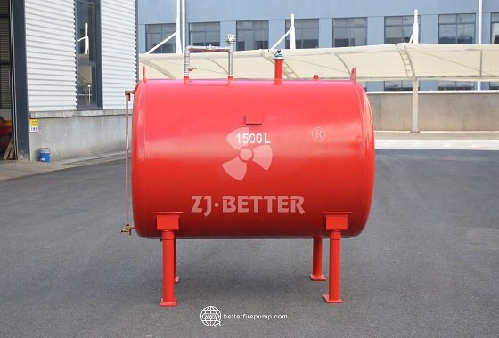 High Performance Fire Pressure Tank for Commercial Fire Safety