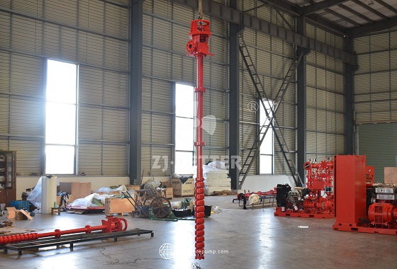 Deep Well Fire Pump for Complex Terrain Water Supply Solutions