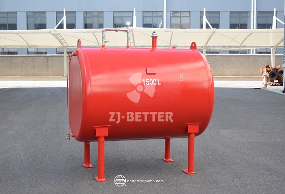 High Performance Fire Pressure Tank for Commercial Fire Safety