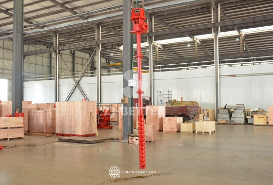 Deep Well Fire Pump for Complex Terrain Water Supply Solutions
