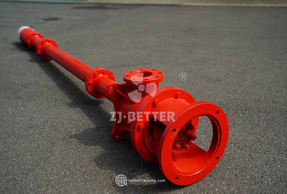 Industrial Deep Well Fire Pump for Continuous Heavy Duty Operation