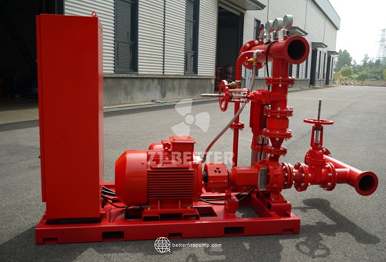 Energy Efficient Fire Pump for Reduced System Energy Consumption