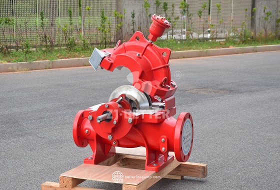 Compact Centrifugal Fire Pump for Modern Building Fire Protection Systems