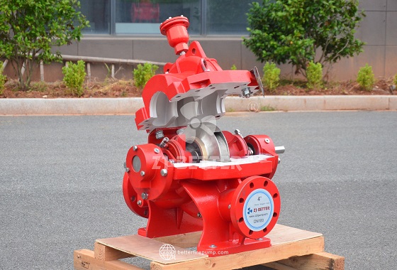 Compact Centrifugal Fire Pump for Modern Building Fire Protection Systems