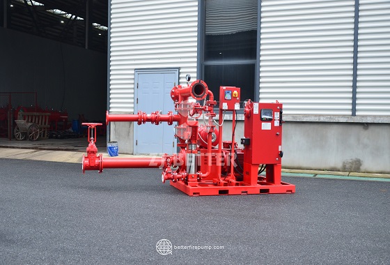 Intelligent Fire Circulation Water Supply System for Continuous Operation