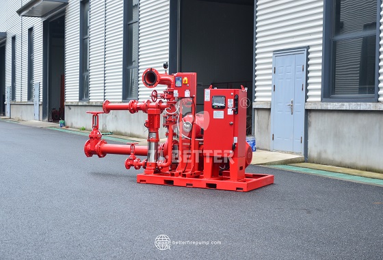 Intelligent Fire Circulation Water Supply System for Continuous Operation