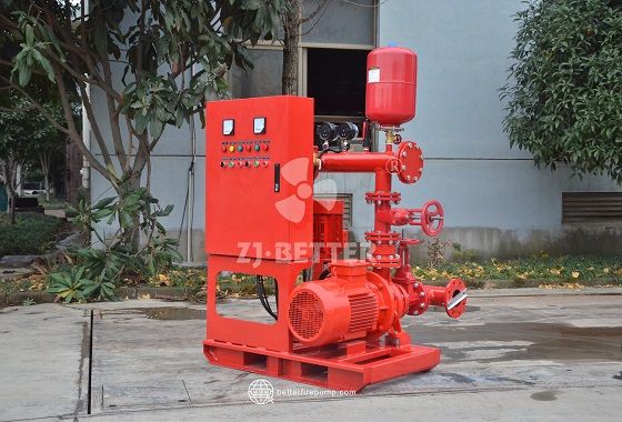 Energy Efficient Fire Pressure Pump for Optimized Long Term Operation