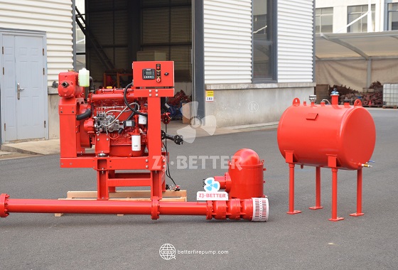 Efficient Diesel Deep Well Fire Pump for Advanced Special Water Source Protection