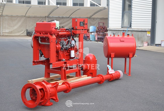 Efficient Diesel Deep Well Fire Pump for Advanced Special Water Source Protection