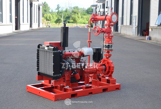 Low Noise Fire Booster Pump for Hospitals and Educational Facilities