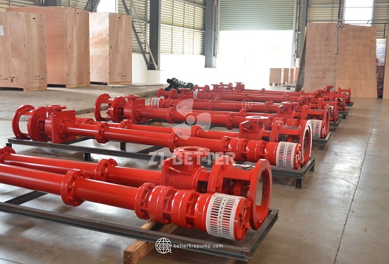High-Efficiency Long Shaft Fire Pump for Smart Fire System Upgrades