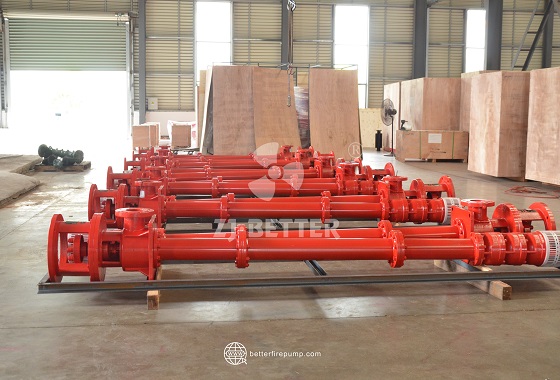 High-Efficiency Long Shaft Fire Pump for Smart Fire System Upgrades