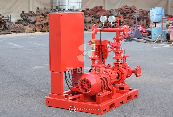 Low Vibration Fire Pump System for Improved Operational Stability