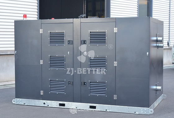 Soundproof Fire Pump Design for High Duty Firefighting Operations