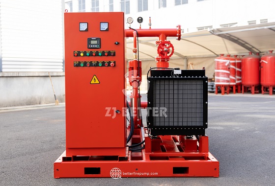 Smart Linked Fire Pump for Modern Intelligent Building Safety