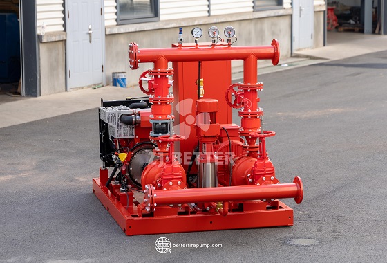 Smart Linked Fire Pump for Modern Intelligent Building Safety